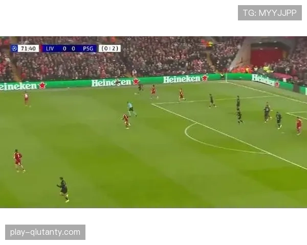 巴黎圣日耳曼两回合4-0双杀利物浦晋级欧冠四强